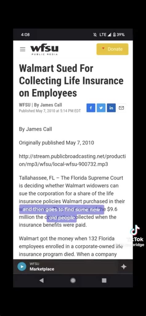 "Dead peasant insurance" is when businesses hire people just to take ...