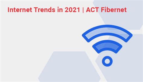 Internet Trends In 2021 | Act Fibernet