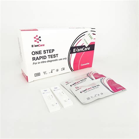 Tsh Test Kit Thyrotropin Determination Kit (Fluorescence Immunochromatographic Assay) - Test Kit ...