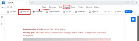 How to Add Check Boxes in PDF 的图像结果