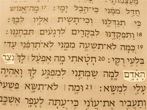 Watcher of men - All the Biblical Names for God