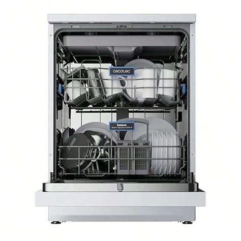 Cecotec Lavavajillas 60 cm - Libre Instalación Bolero Aguazero 6210 D ...