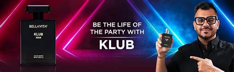 Buy Bella Vita Luxury KLUB | Long Lasting Eau De Parfum 100ml Perfume ...