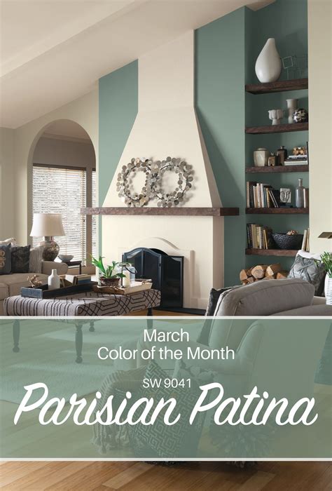 Adding Patina Paint Color To Your Home - Paint Colors