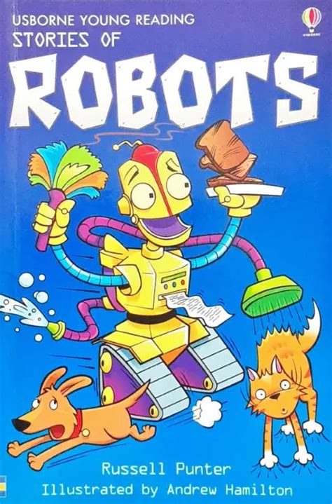 Usborne Young Reading Stories Of Robots – Books and You
