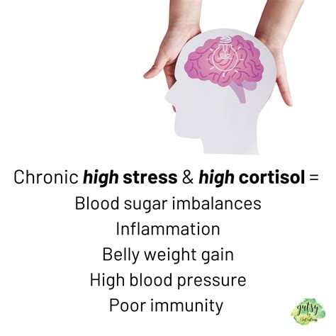 What chronic high stress & high cortisol mean — Gutsy By Nutrition | Health & Wellness