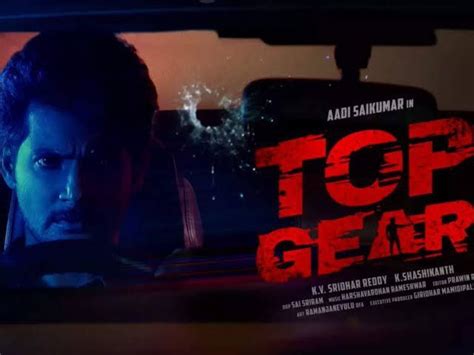 'Top Gear': Teaser of Aadi Sai Kumar-starrer is winning internet