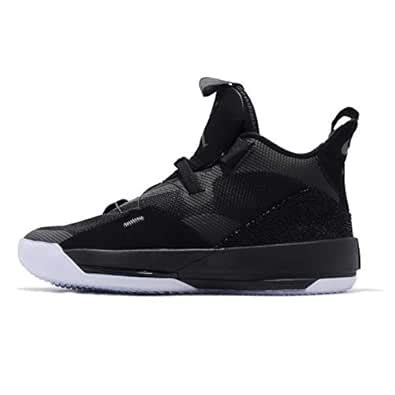 Buy Nike Men's Air Jordan Xxxiii Pf Black/Dark Grey-White Sneaker ...