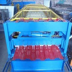 Corrugated Roof Roll Forming Machines - Silo Corrugated Steel Sheet ...