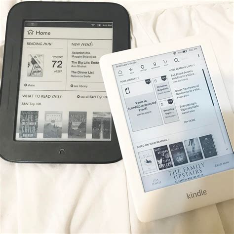 Amazon Kindle vs Barnes & Noble Nook | Pros & Cons | Royally Pink