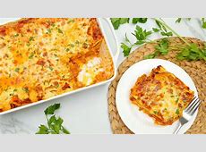 Homemade Lasagna Recipe   My Pregnancy Craving   YouTube