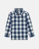 Buy Indigo Shirts for Boys by Angel & Rocket Online | Ajio.com