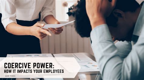 Image result for Example of Coercive Power