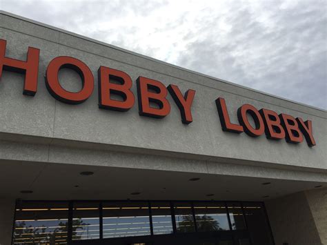 HOBBY LOBBY - 1815 Douglas Blvd, Roseville CA - Hours, Directions ...
