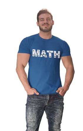 Buy RUSHAAN Math, Symbols in Between- Clothes for Mathematics Lover ...