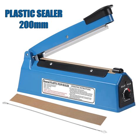 Heat Sealer Machine 12 Inch Impulse Sealer Machine(200MM) | Lazada PH