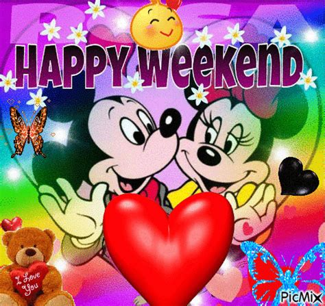 10 Happy Weekend Gifs