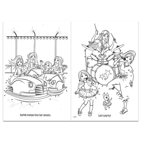 Bendon Publishing Barbie Coloring Book Art Relaxation Set ~ Barbie ...