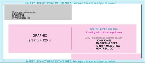 Image result for Free Printable Envelope Address Template