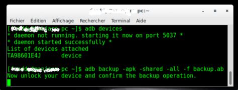 Linux for us: Android: Use adb to do a full backup of your smartphone ...