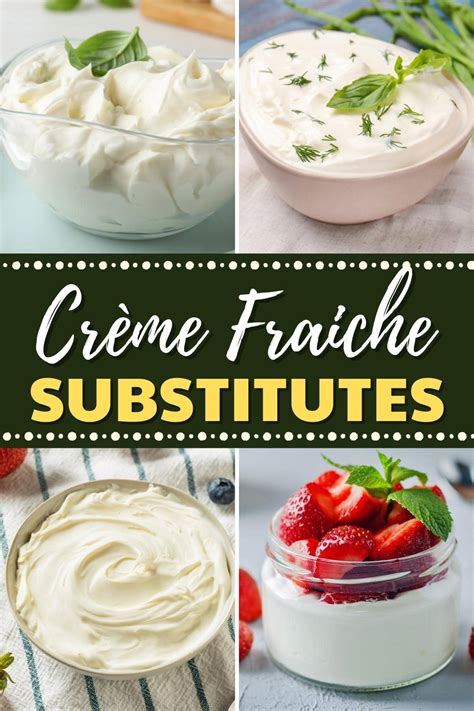 7 Good Crème Fraiche Substitutes - Insanely Good