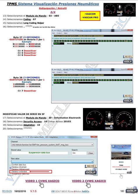 Image result for Coding VCDs Golf 7