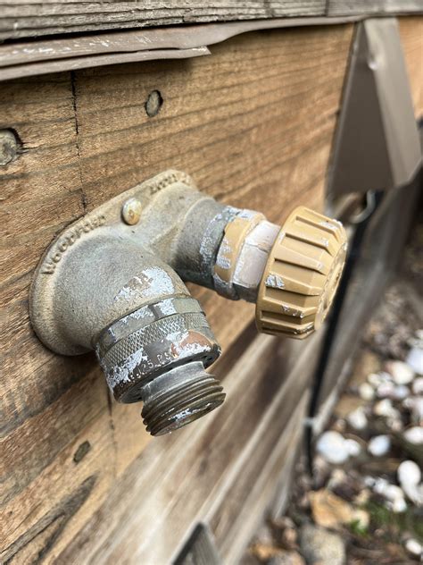 Woodford outdoor faucet repair kits? : r/Plumbing