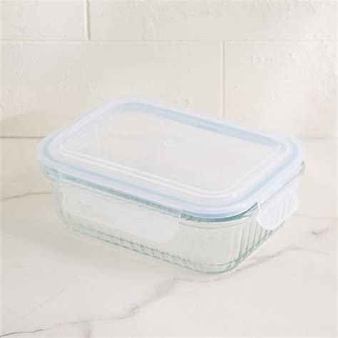 Buy Glassify Delish Set of 3 Glass Containers - 640ml from Home Centre ...