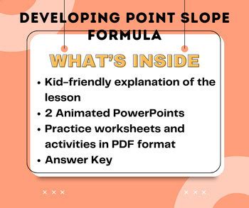 Point-Slope Formula Crash Course 的图像结果