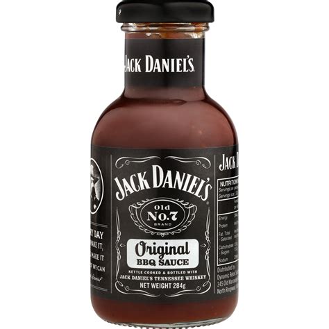 Jack Daniels Original BBQ Sauce 284g x 6 Pack – Simply Good Foods