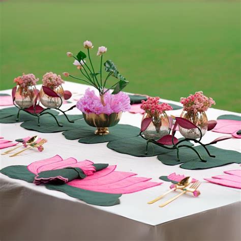 Lotus Theme – Style De Tisch