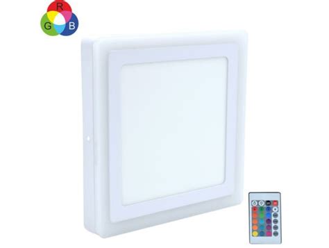 MP18NK-WRGB 18W+6W nadgradni kvadratni LED panel Mitea Lighting