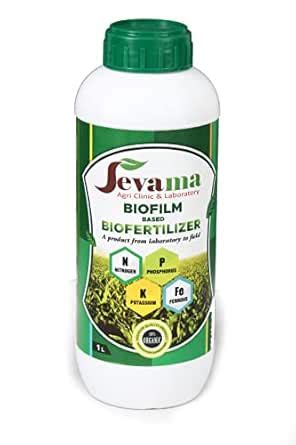 SEVAMA - Biofilm based Biofertilizer containing N, P, K, and Fe ...