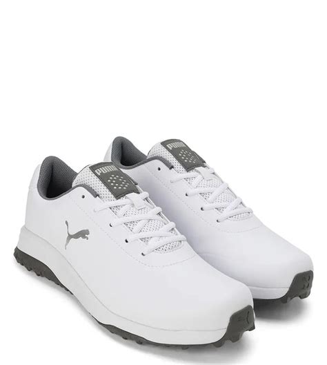 Puma Fusion Tech Sl Golf Shoes White – Bhaseen Sports Pvt. Ltd.