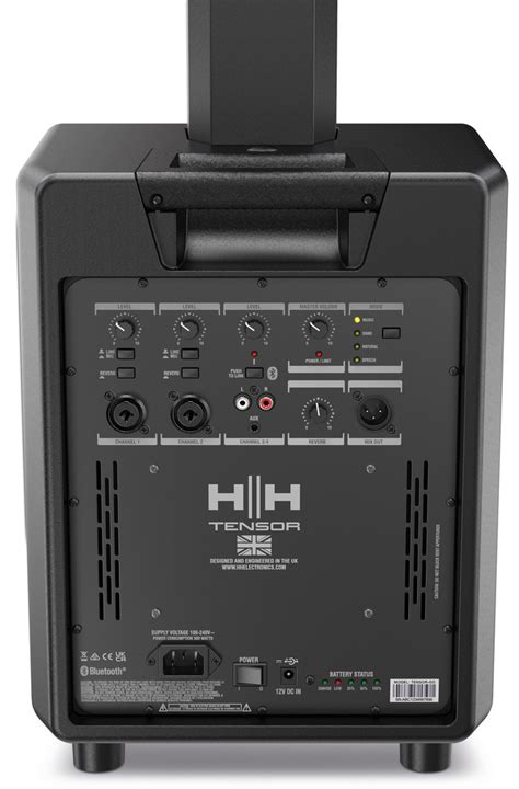 HH Electronics Tensor Go Sound Test 的图像结果