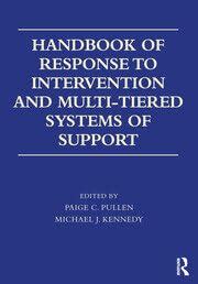 Buy Handbook of Response to Intervention and Multi-Tiered Systems of ...
