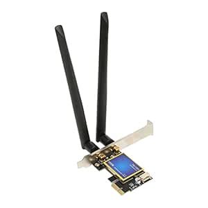 Amazon.in: Buy 3NH® 1200Mbps PCI E WiFi Card, 4.0 Wireless Adapter ...