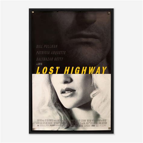 Lost Highway Movie Poster, Lost Highway (1997) Poster Print for Gift ...