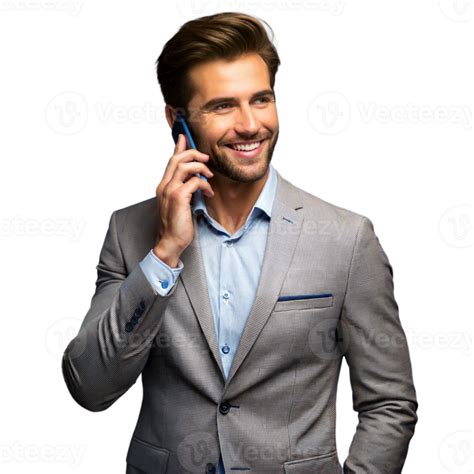 Businessman Talking Transparent Image 的图像结果