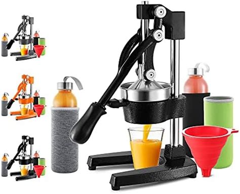Buy Kalsi-products CE Certified Hand Press Juicer with Food Grade ...