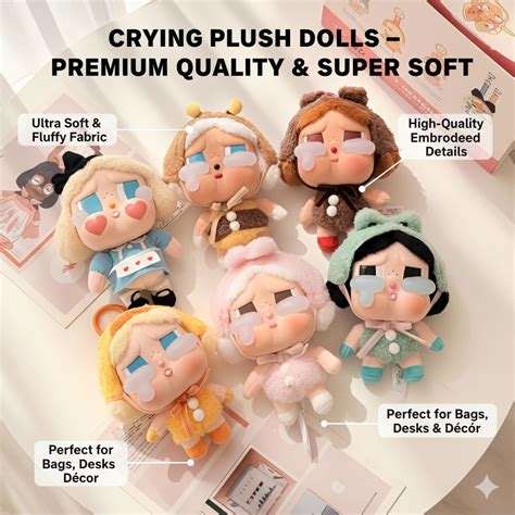 Crying Plush Dolls – flyingcarts