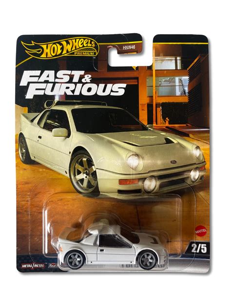 Ford RS200 (Fast & Furious) – Wheels and Dragons