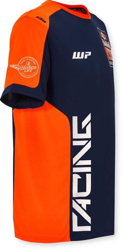T-shirt homme RED BULL KTM REPLICA TEAM