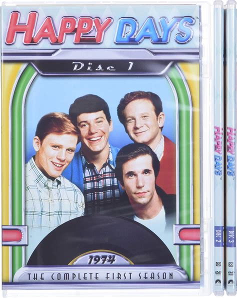 Amazon.co.jp: Happy Days: Complete First Season/ [DVD] : Ron Howard ...