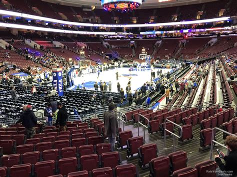 Wells Fargo Center Section