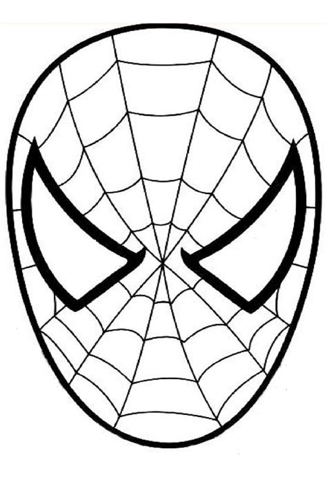 Spiderman Characters Coloring Pages