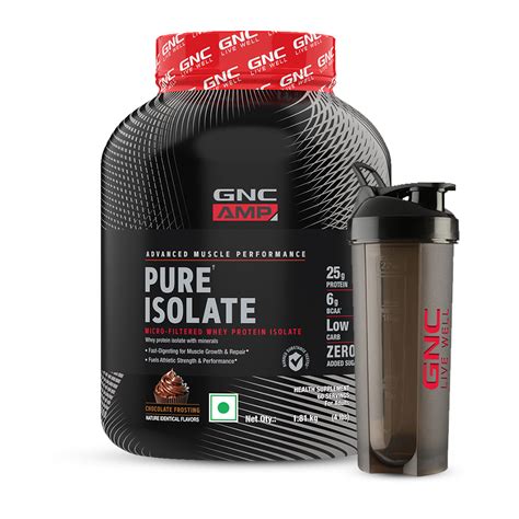 GNC AMP Pure Isolate (Low Carb / Zero Carb)