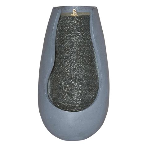 Pre-Lit Cutout Outdoor Fountain, 14" | At Home
