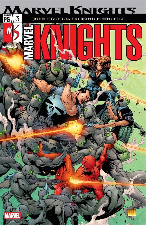 Marvel Knights (2002) #3 | Comic Issues | Marvel
