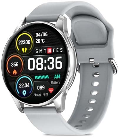 Amazon.in: Buy pTron Newly Launched Reflect Pro Smartwatch, Bluetooth ...